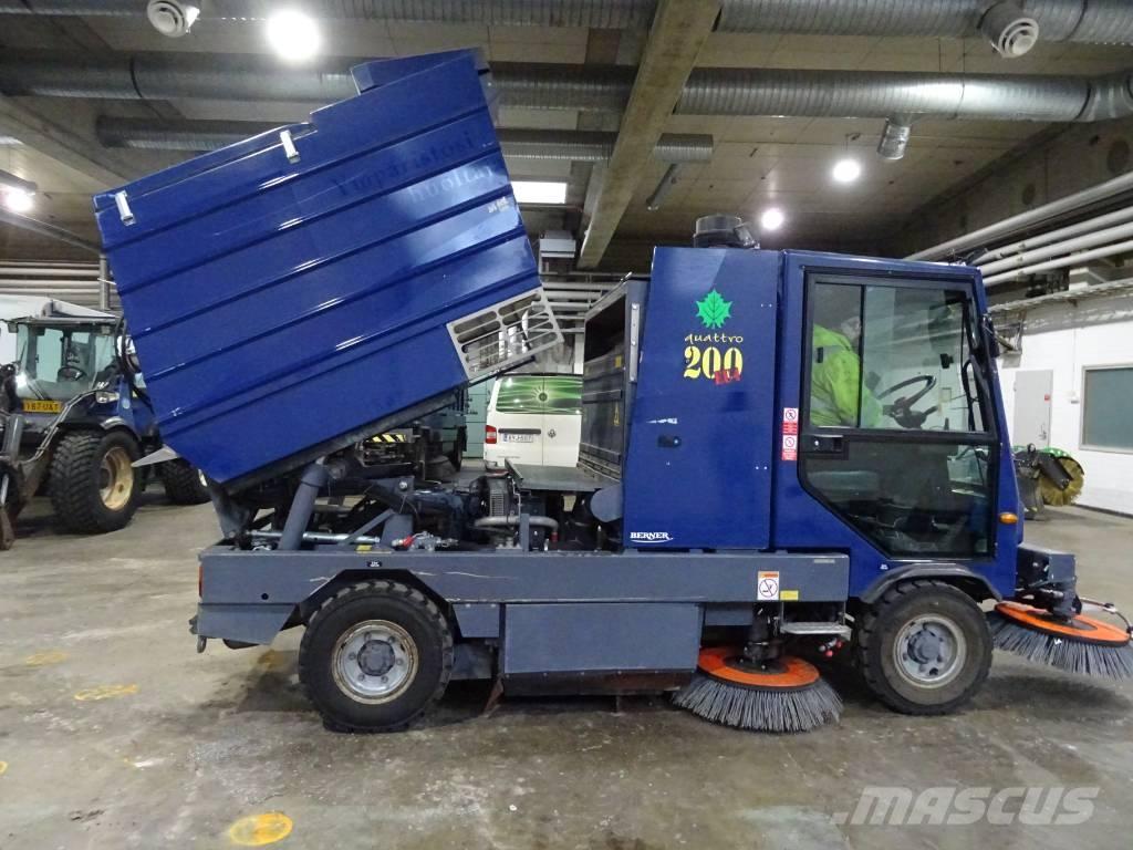 Dulevo 200 Quattro Varredoras