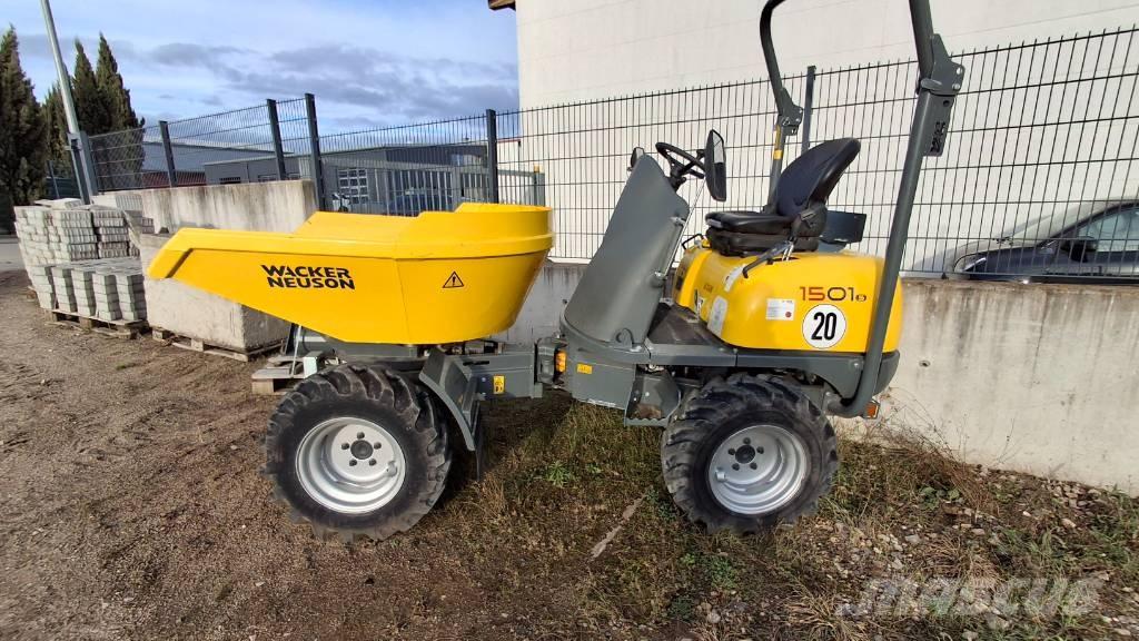 Wacker Neuson 1501 Dumpers de obras