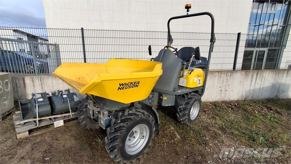 Wacker Neuson 1501 Dumpers de obras