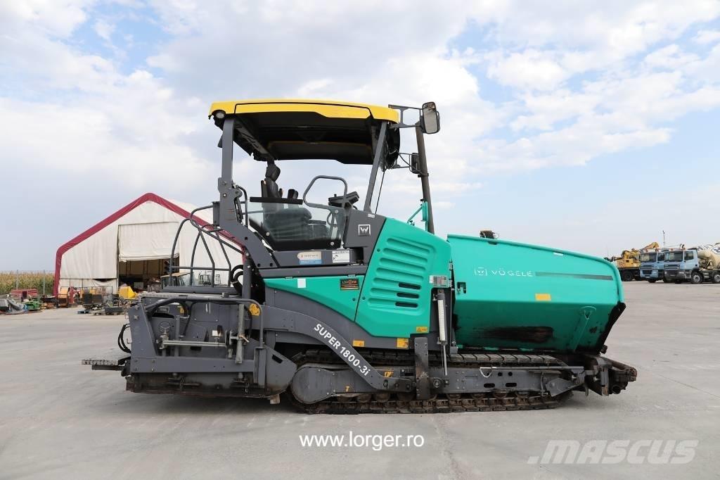 Vögele Super 1800 - 3i Espalhadoras de asfalto