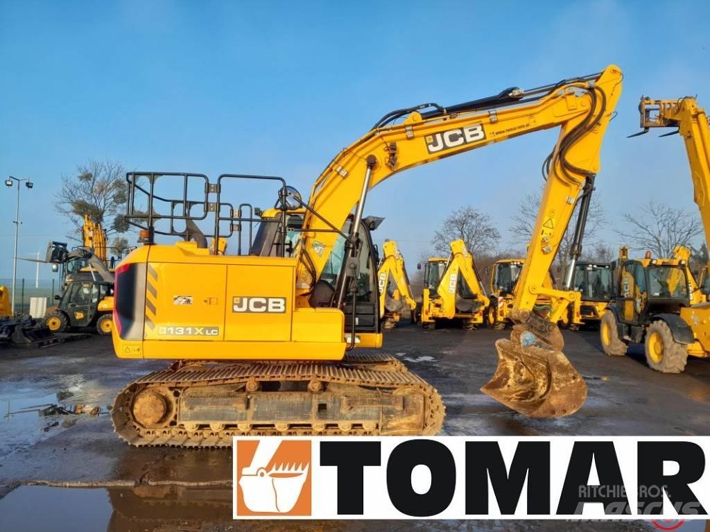 JCB 131X LC Escavadeiras de esteiras