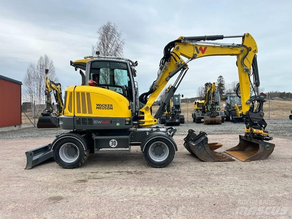 Wacker Neuson EW65 Escavadoras de rodas