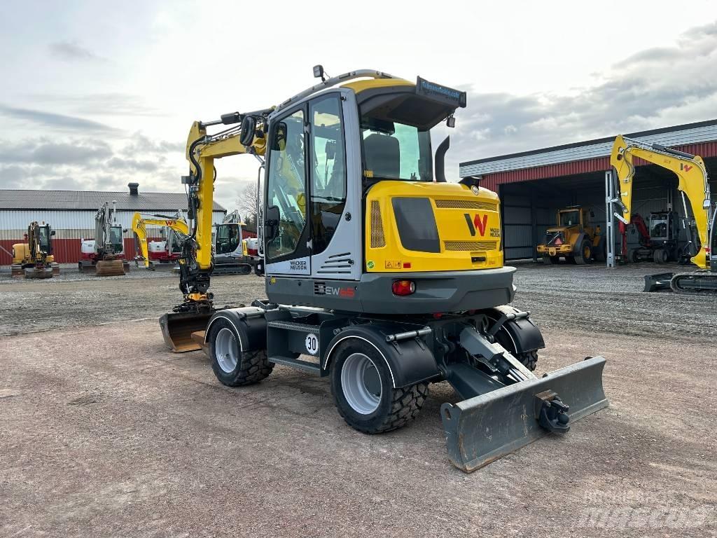 Wacker Neuson EW65 Escavadoras de rodas