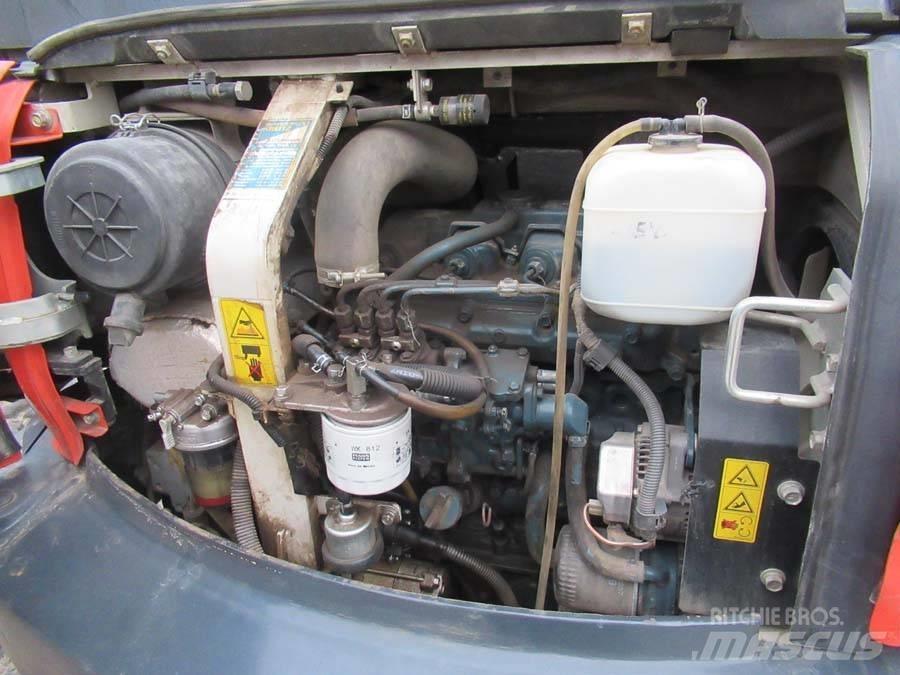 Kubota KX 057-4 Miniescavadeiras