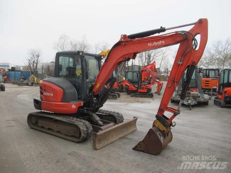 Kubota KX 057-4 Miniescavadeiras
