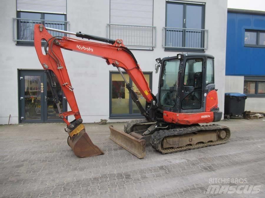 Kubota KX 057-4 Miniescavadeiras