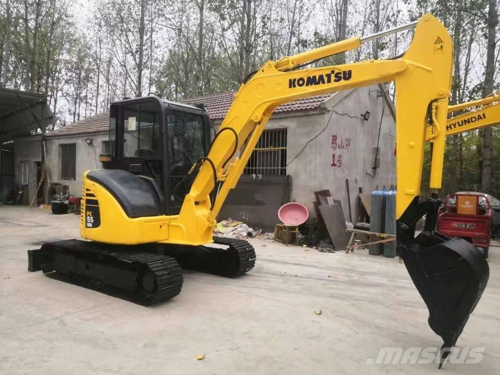 Komatsu PC 55 Escavadeiras de esteiras