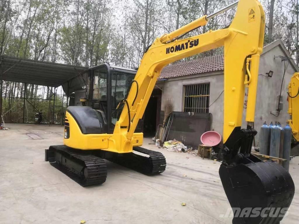 Komatsu PC 55 Escavadeiras de esteiras