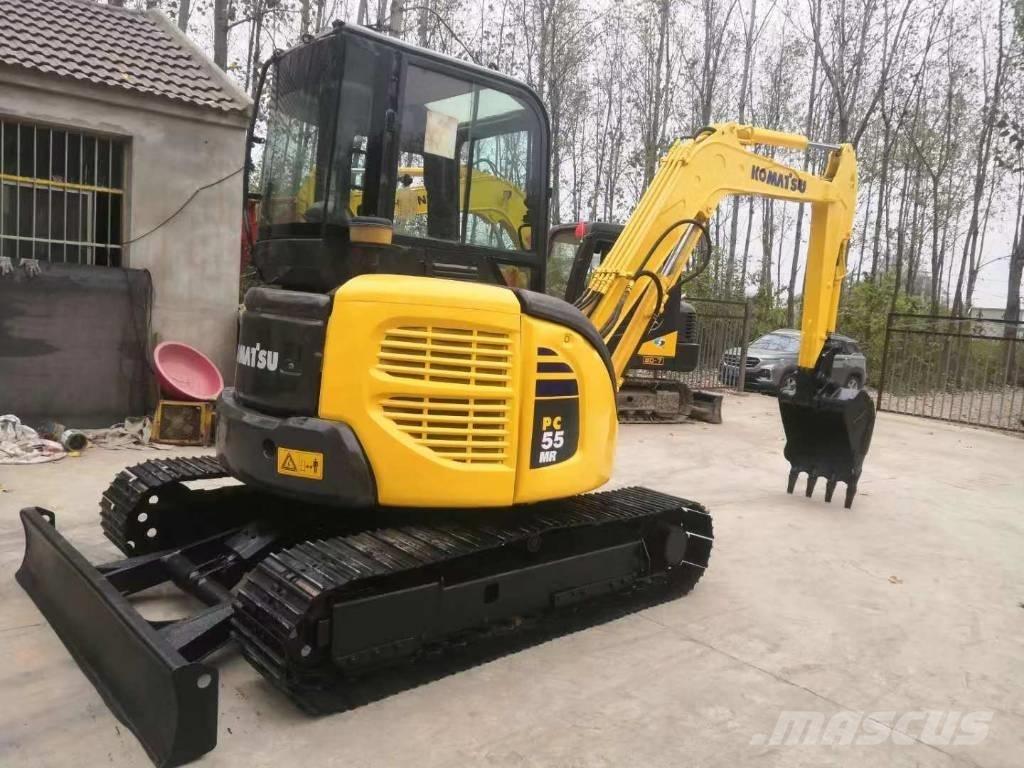 Komatsu PC 55 Escavadeiras de esteiras