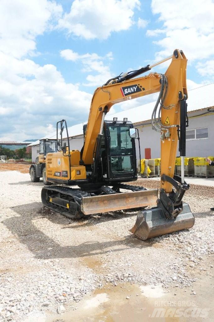 Sany SY 75 C Escavadeiras de esteiras