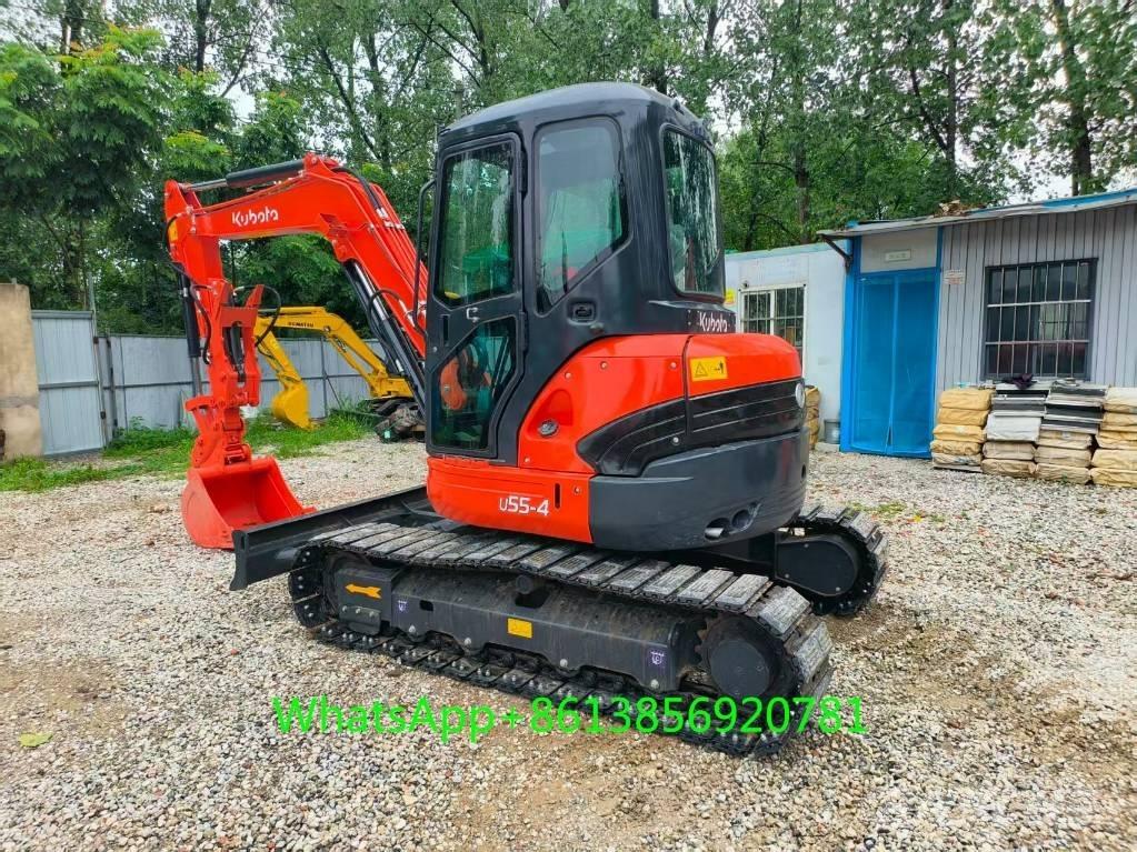 Kubota U 55-4 Miniescavadeiras