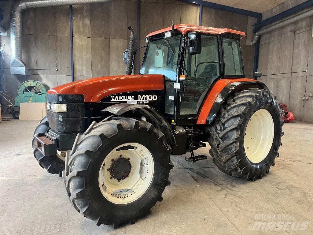 New Holland M 100 DT Tratores Agrícolas usados