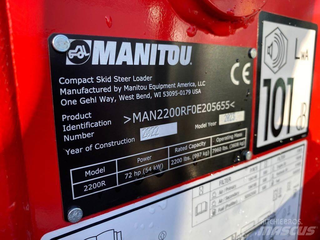 Manitou 2200R Minicarregadeiras