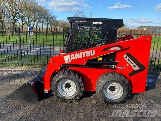 Manitou 2200R Minicarregadeiras