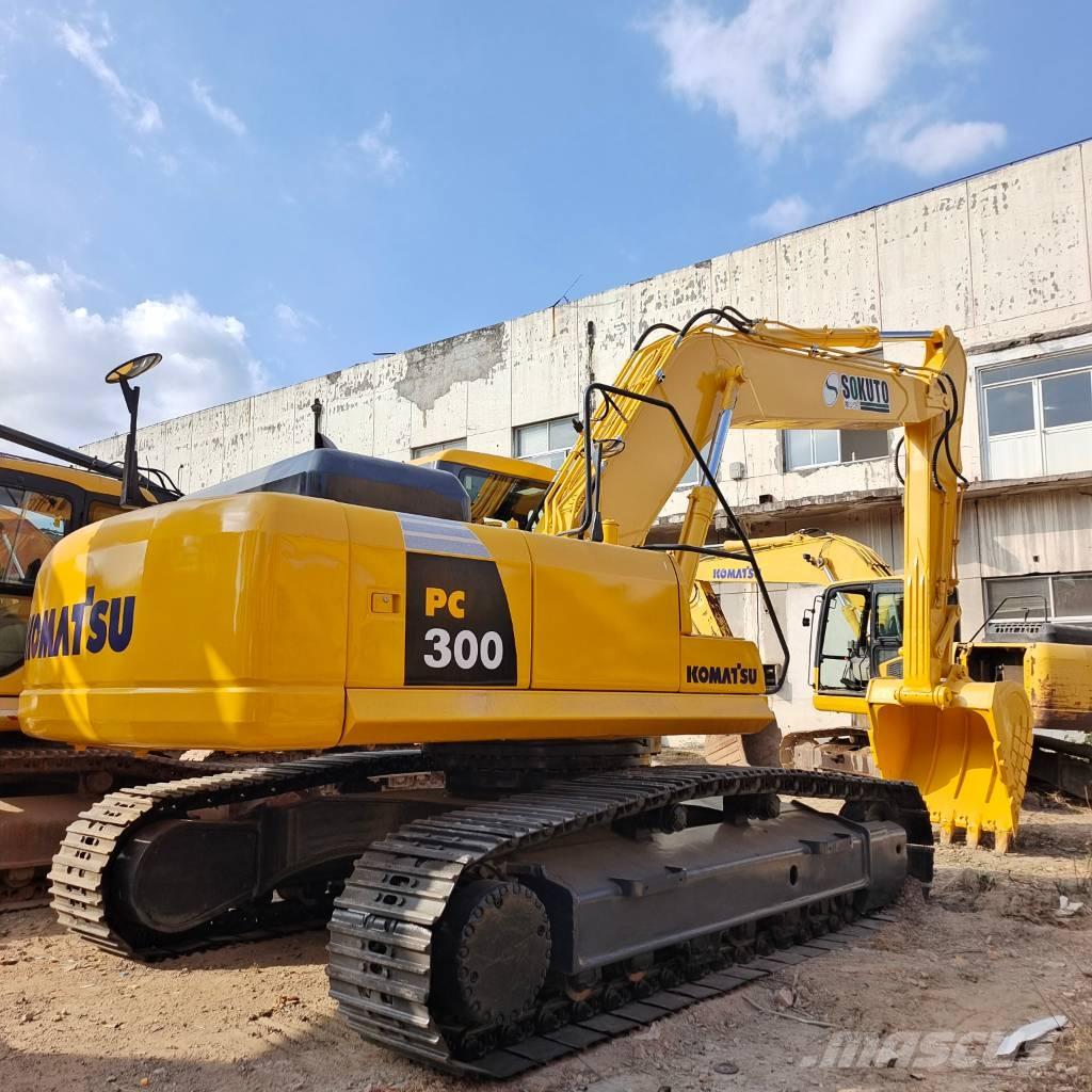 Komatsu PC 300 Escavadeiras de esteiras