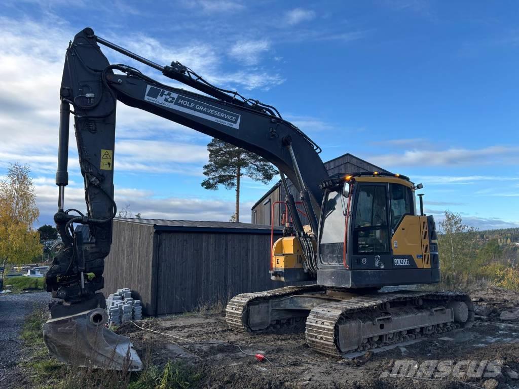 Volvo ECR 235 EL Escavadeiras de esteiras