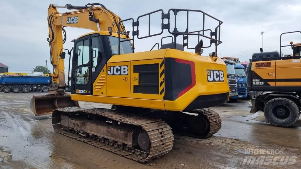 JCB 220 XL Escavadeiras de esteiras