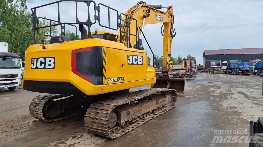 JCB 220 XL Escavadeiras de esteiras