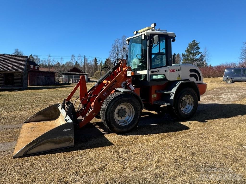 Terex TL 100 Carregadeiras de rodas