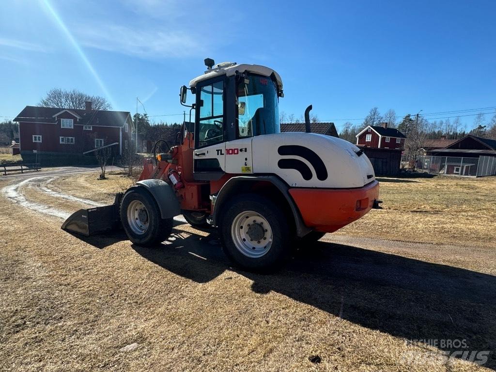 Terex TL 100 Carregadeiras de rodas