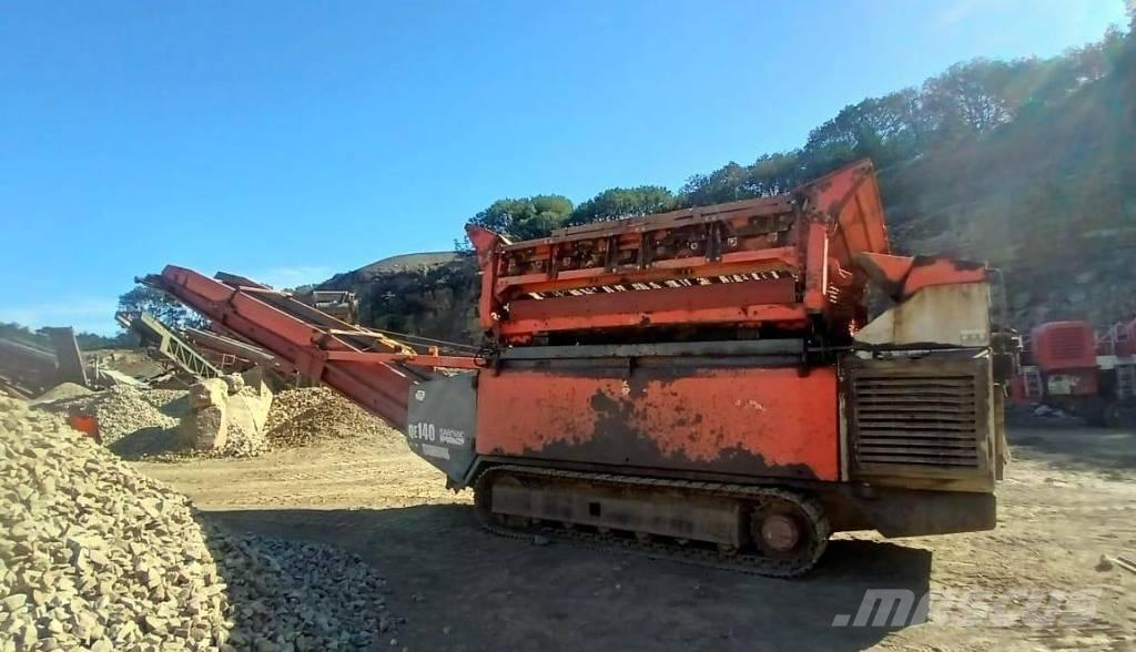 Sandvik QE 140 Crivos