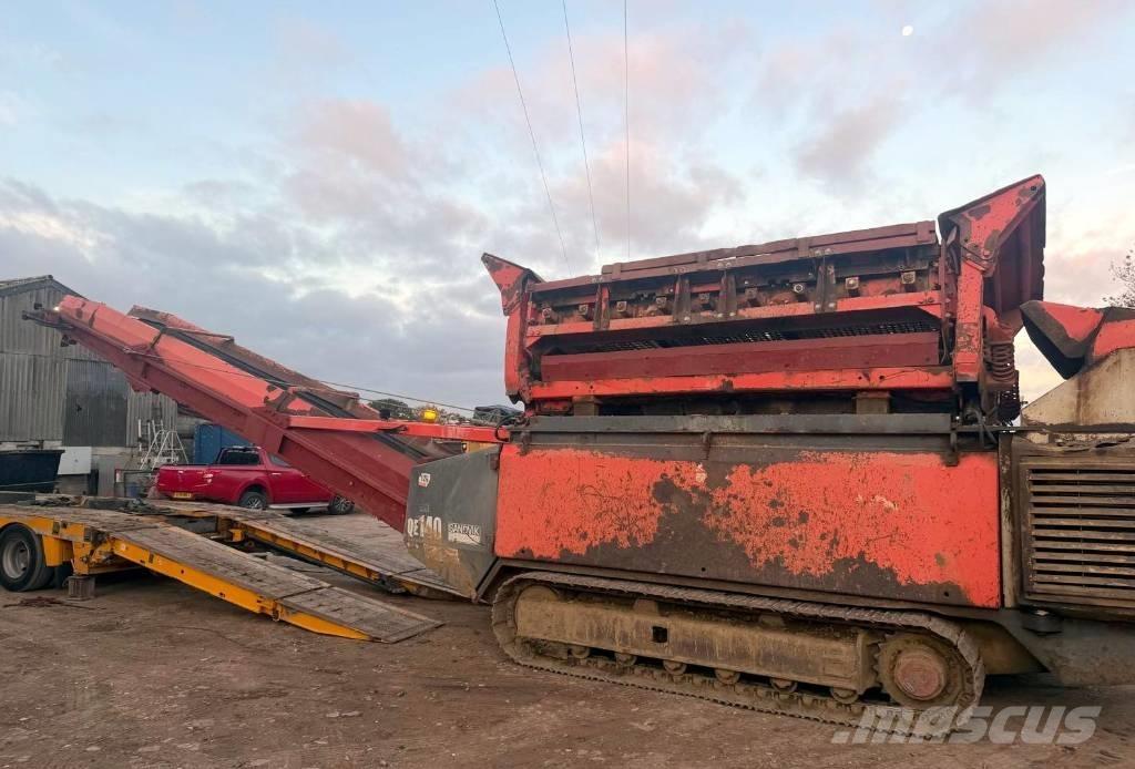 Sandvik QE 140 Crivos