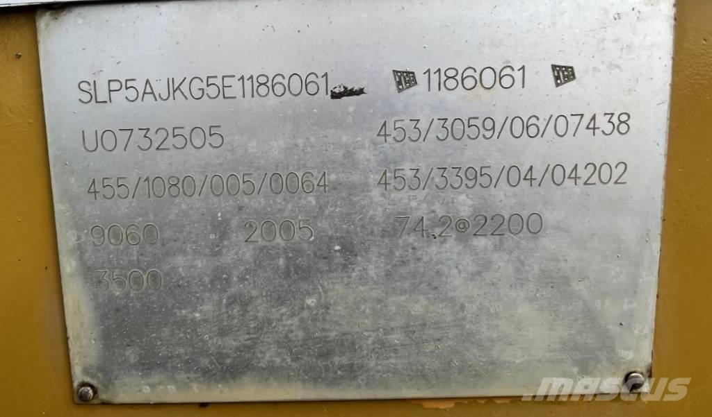 JCB 535-125 Manipulador telescópico