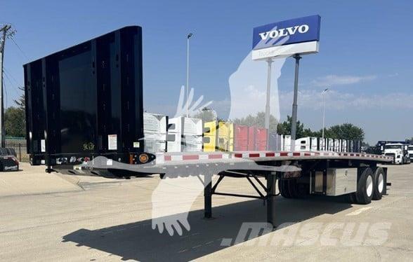 Fontaine  Semi Reboques estrado/caixa aberta