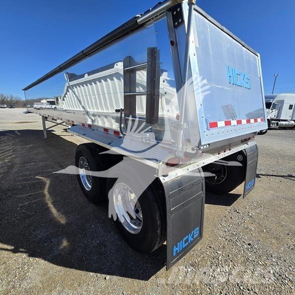  HICKS END DUMP Reboques basculantes