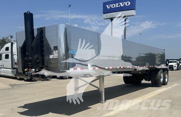  HICKS END DUMP Reboques basculantes