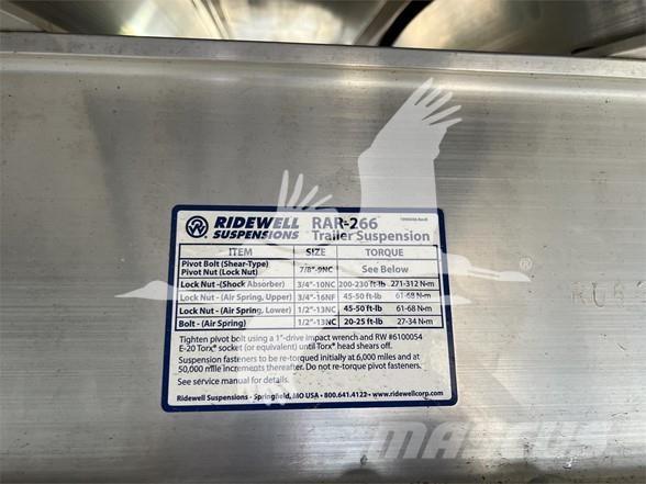  HICKS FL2827 Reboques basculantes