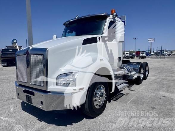 Kenworth T880 Cavalos Mecânicos