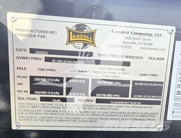 Landoll 440B Semi Reboques Carga Baixa