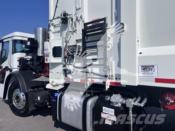 Mack LR64R Camiões de lixo