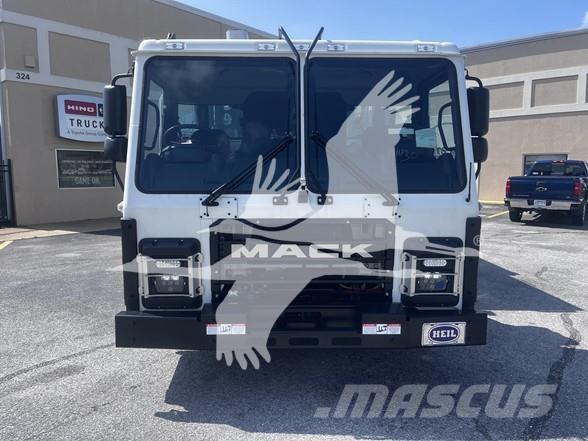 Mack LR64R Camiões de lixo