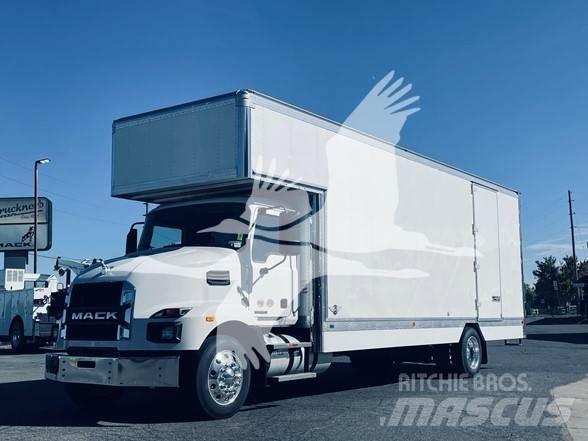 Mack MD6 Caminhões de caixa fechada