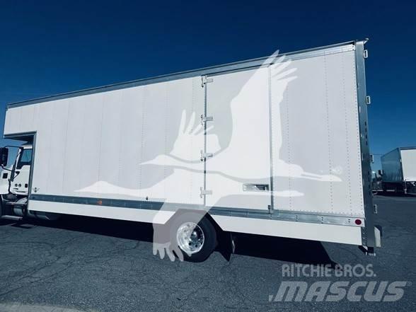 Mack MD6 Caminhões de caixa fechada
