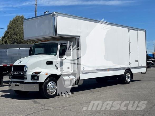 Mack MD6 Caminhões de caixa fechada