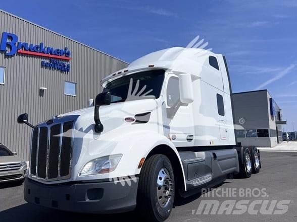 Peterbilt 579 Cavalos Mecânicos