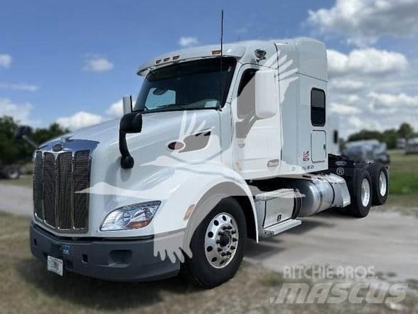 Peterbilt 579 Cavalos Mecânicos