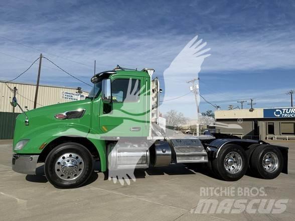 Peterbilt 579 Cavalos Mecânicos