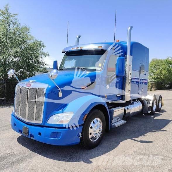 Peterbilt 579 Cavalos Mecânicos