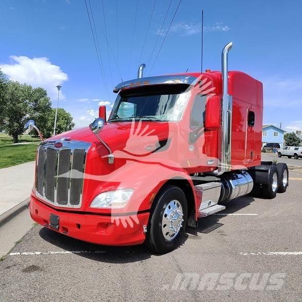 Peterbilt 579 Cavalos Mecânicos