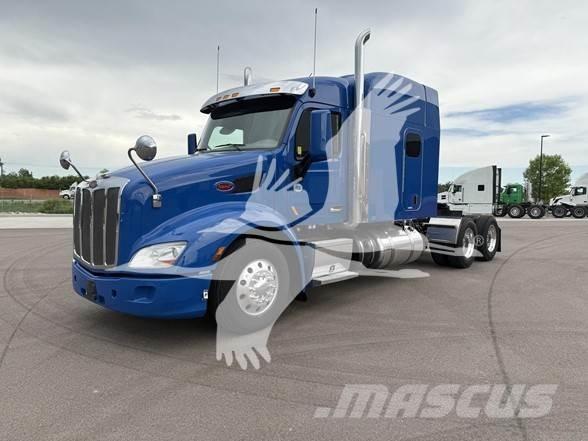 Peterbilt 579 Cavalos Mecânicos