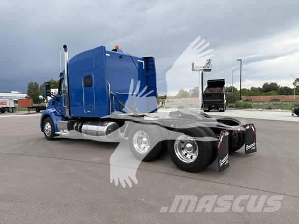 Peterbilt 579 Cavalos Mecânicos