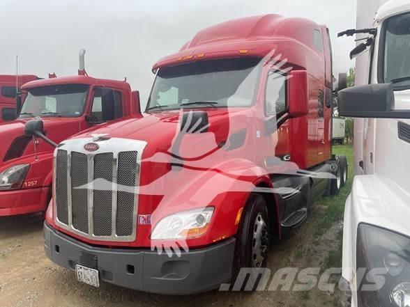 Peterbilt 579 Cavalos Mecânicos
