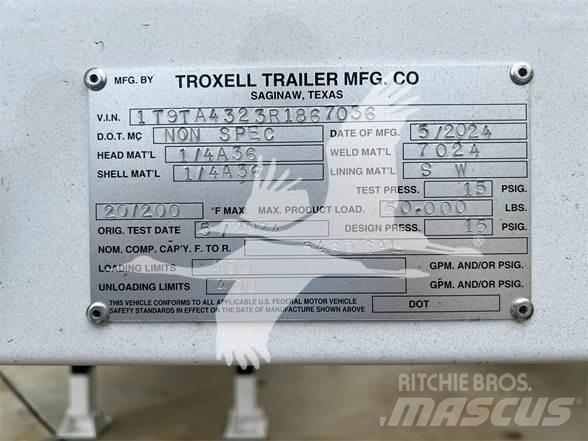 Troxell 130BBL Semi Reboques Cisterna