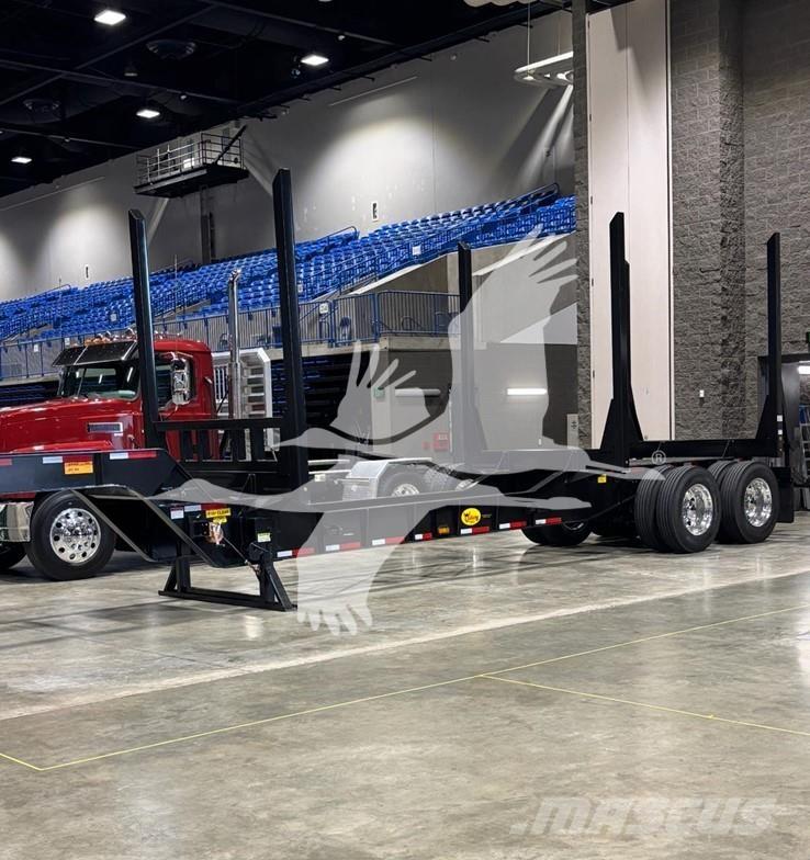 Viking  Semi Reboques Transporte Madeira