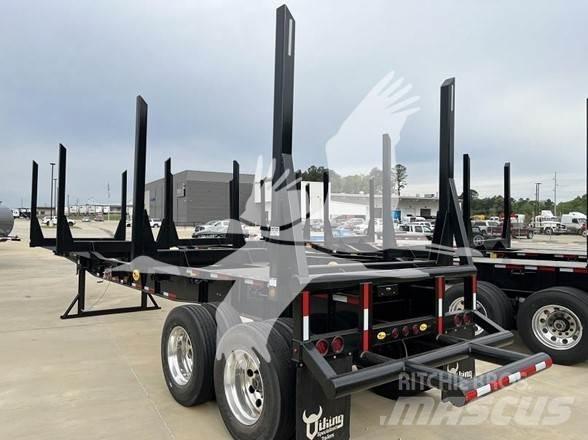 Viking V4B40F Semi Reboques Transporte Madeira