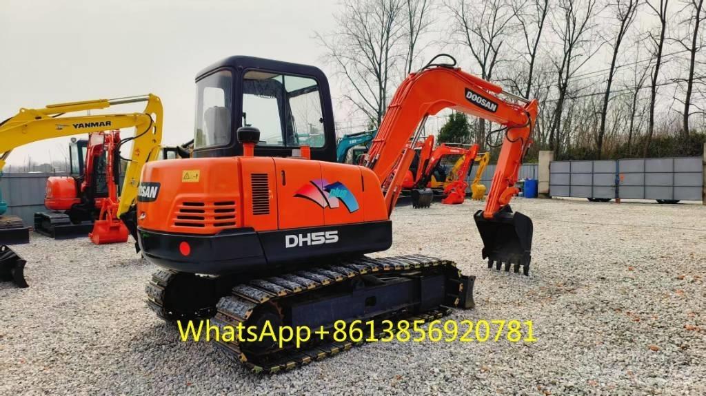 Doosan DH 55 Miniescavadeiras